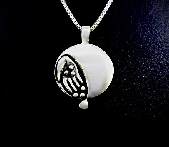 "Seed Planting Moon" Pendant - Jeff Mckenzie